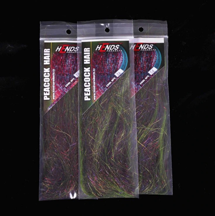 Hends Peacock Hair - Sportinglife Turangi